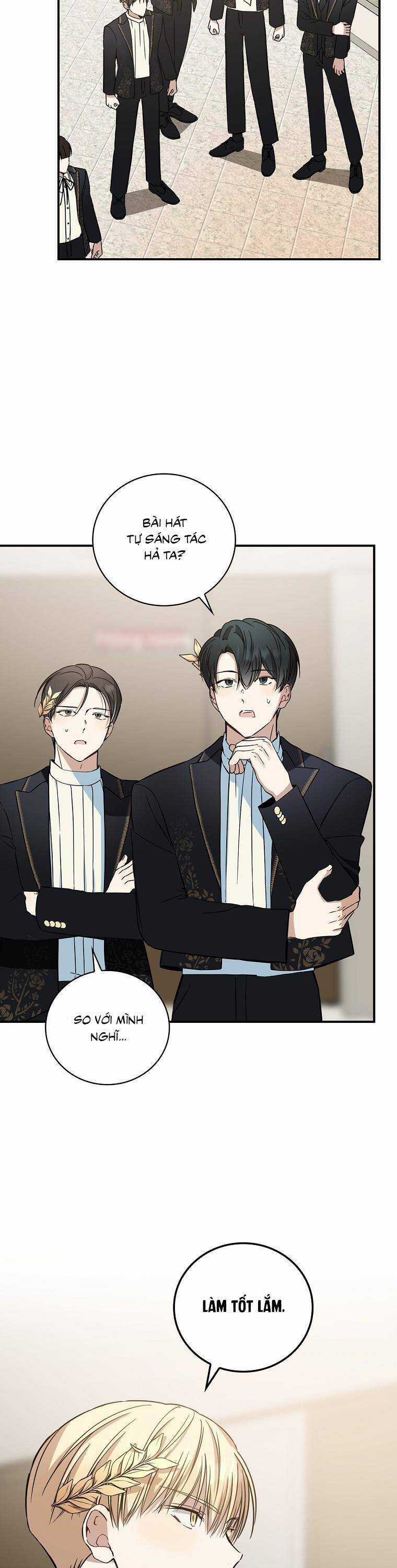 Tôi, Em Út Nhất Định Sẽ Trở Thành Idol! Chapter 19 trang 23