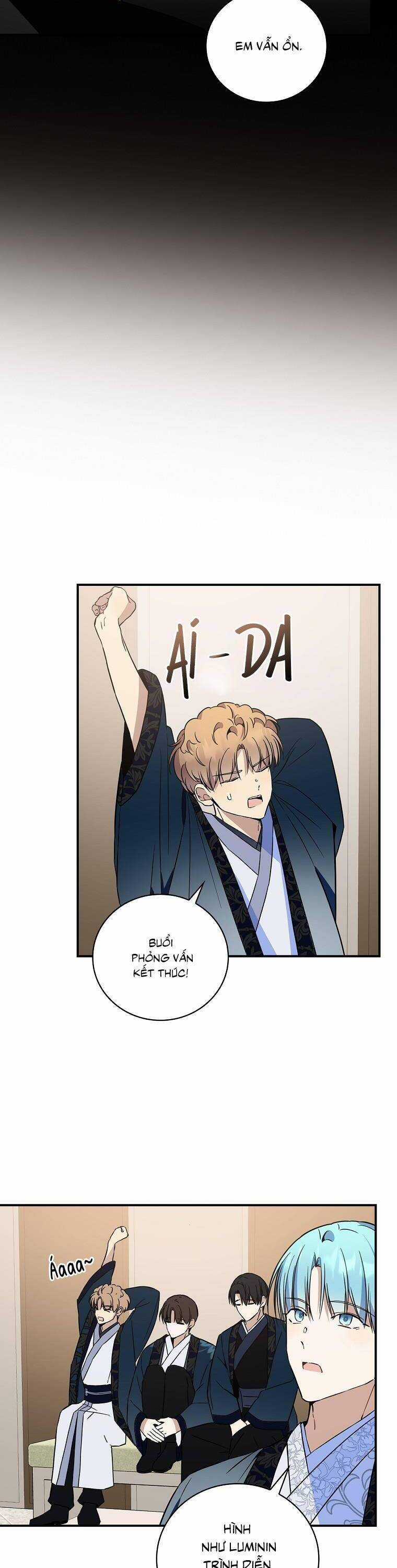 Tôi, Em Út Nhất Định Sẽ Trở Thành Idol! Chapter 19 trang 28