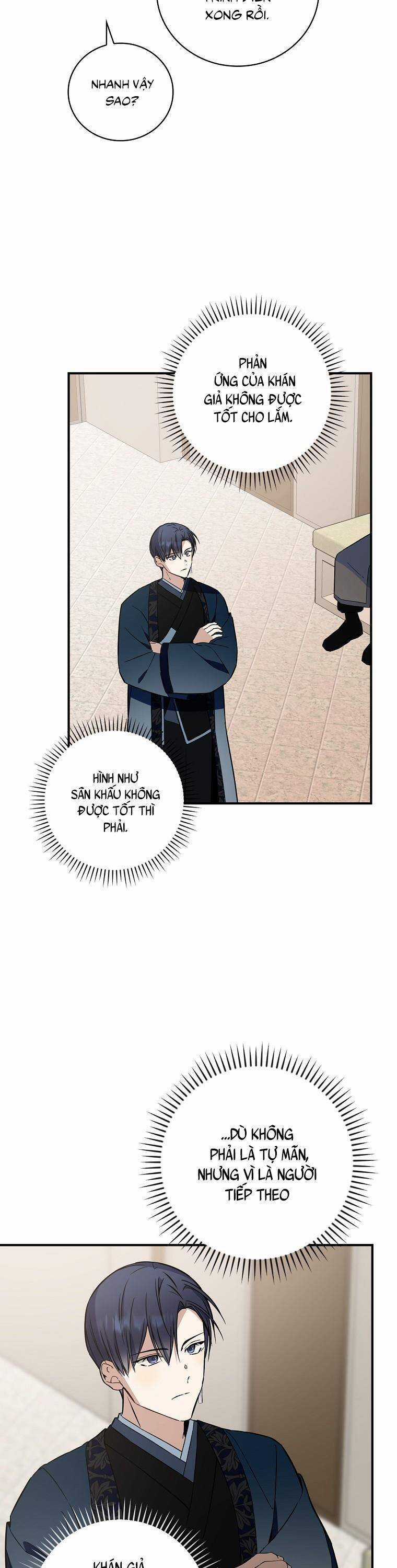 Tôi, Em Út Nhất Định Sẽ Trở Thành Idol! Chapter 19 trang 29