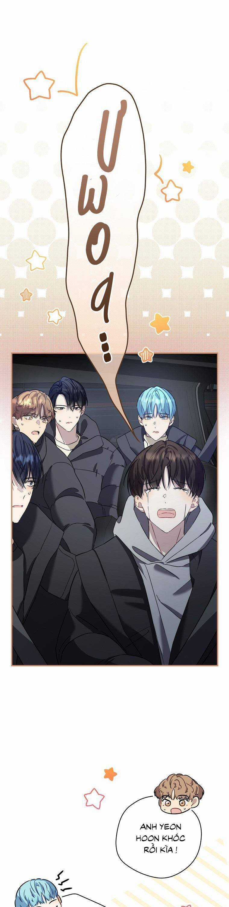 Tôi, Em Út Nhất Định Sẽ Trở Thành Idol! Chapter 2 trang 15