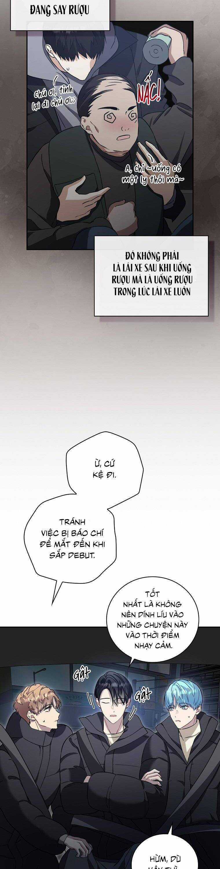 Tôi, Em Út Nhất Định Sẽ Trở Thành Idol! Chapter 2 trang 18