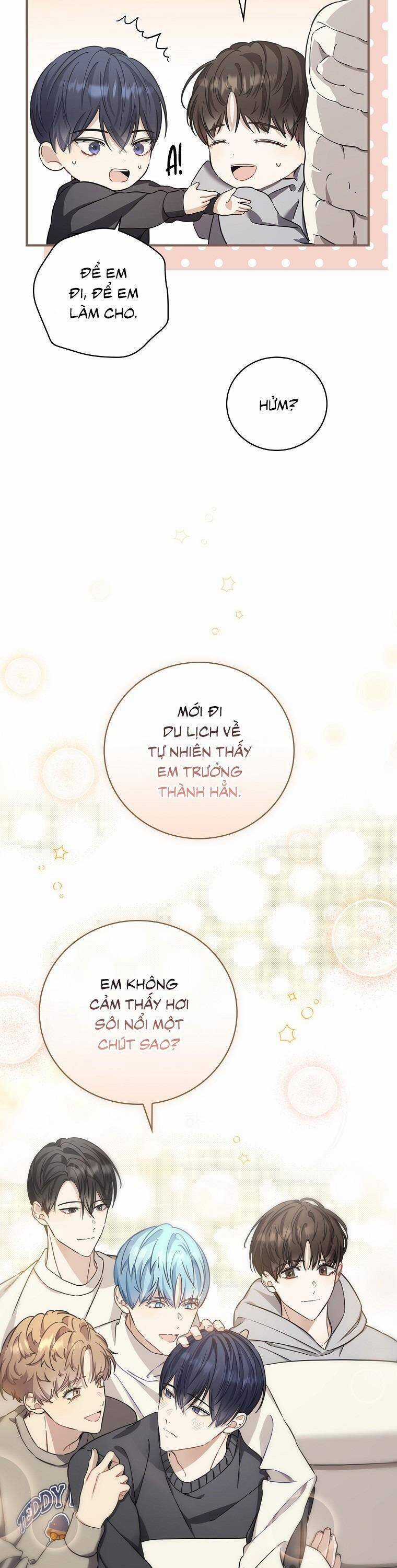 Tôi, Em Út Nhất Định Sẽ Trở Thành Idol! Chapter 2 trang 33