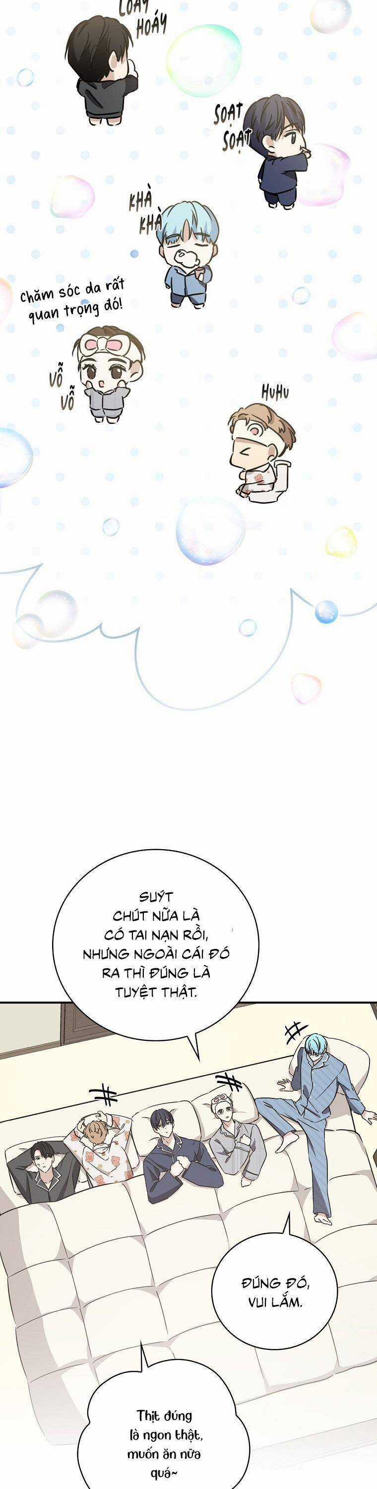 Tôi, Em Út Nhất Định Sẽ Trở Thành Idol! Chapter 2 trang 35