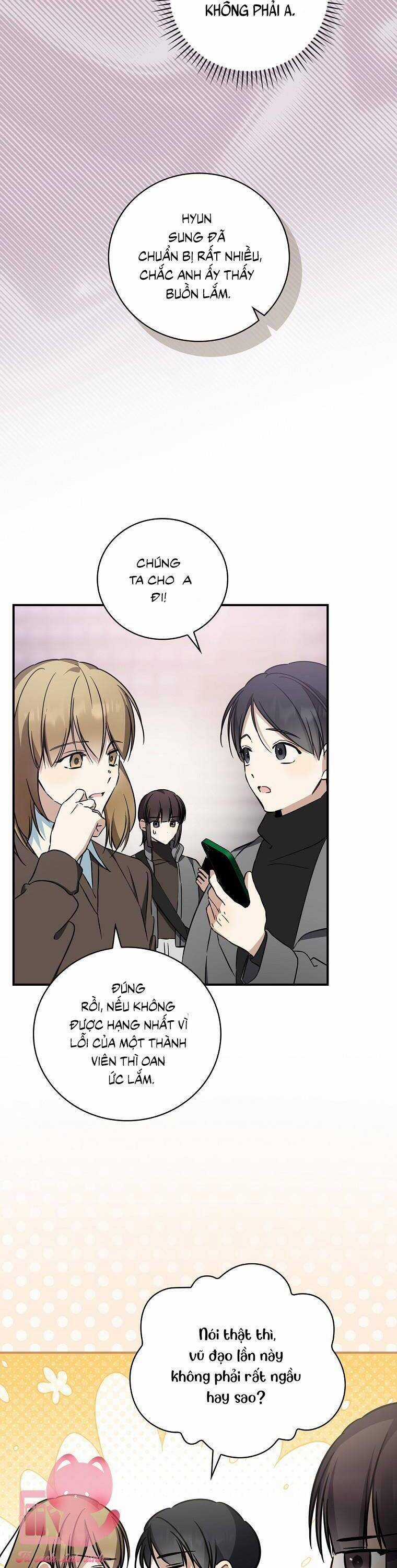 Tôi, Em Út Nhất Định Sẽ Trở Thành Idol! Chapter 20 trang 18