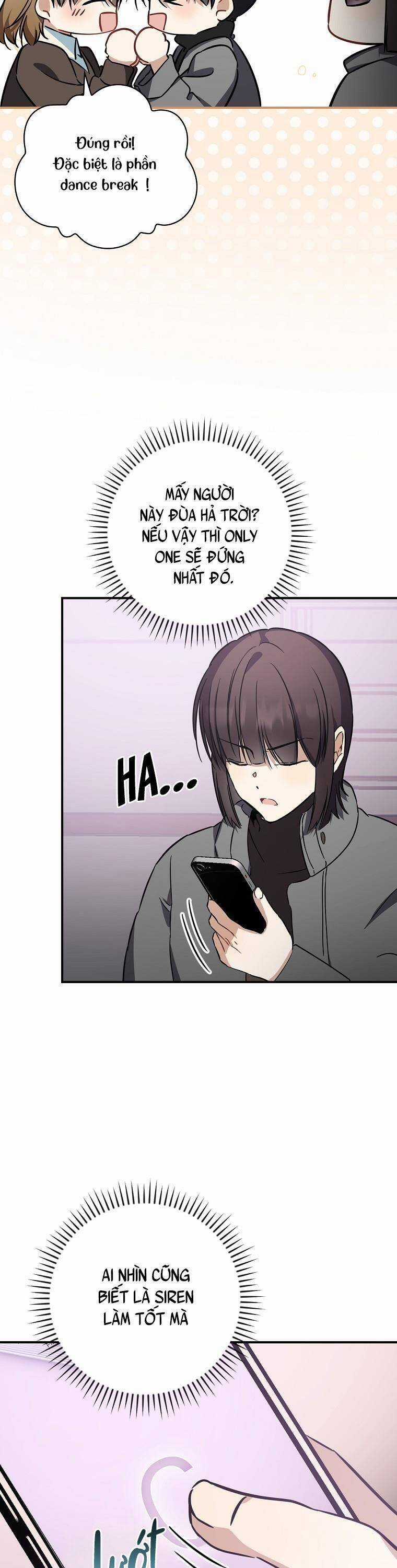 Tôi, Em Út Nhất Định Sẽ Trở Thành Idol! Chapter 20 trang 19