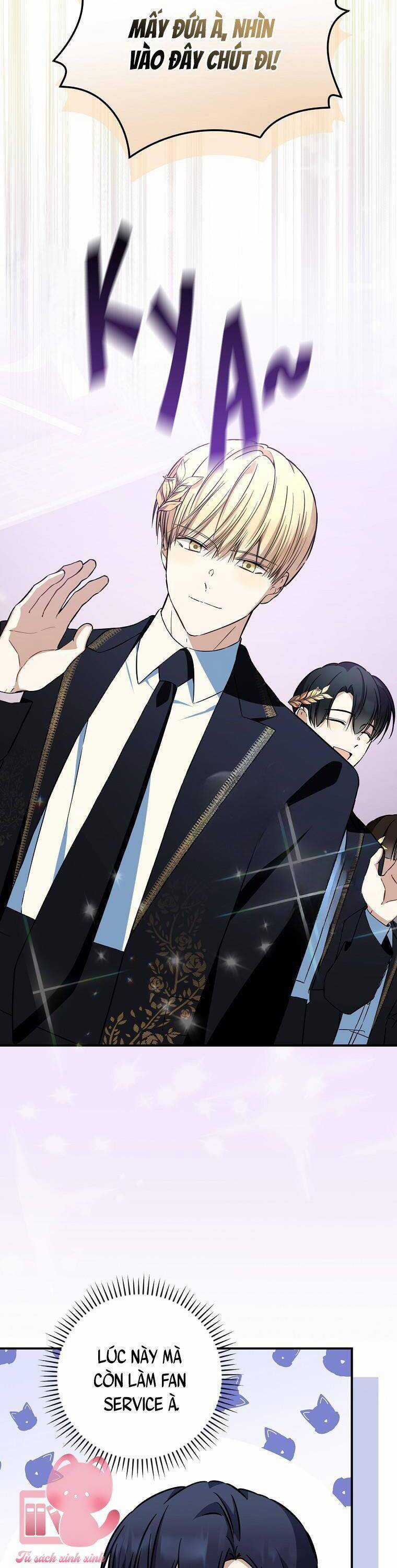 Tôi, Em Út Nhất Định Sẽ Trở Thành Idol! Chapter 20 trang 22