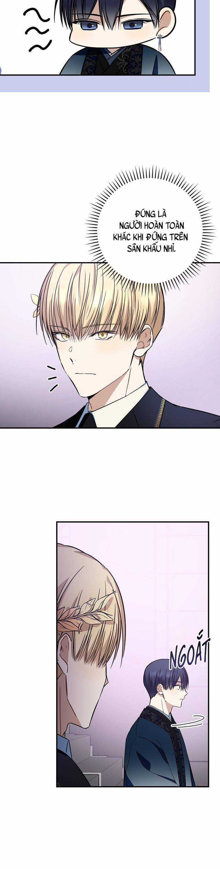 Tôi, Em Út Nhất Định Sẽ Trở Thành Idol! Chapter 20 trang 23