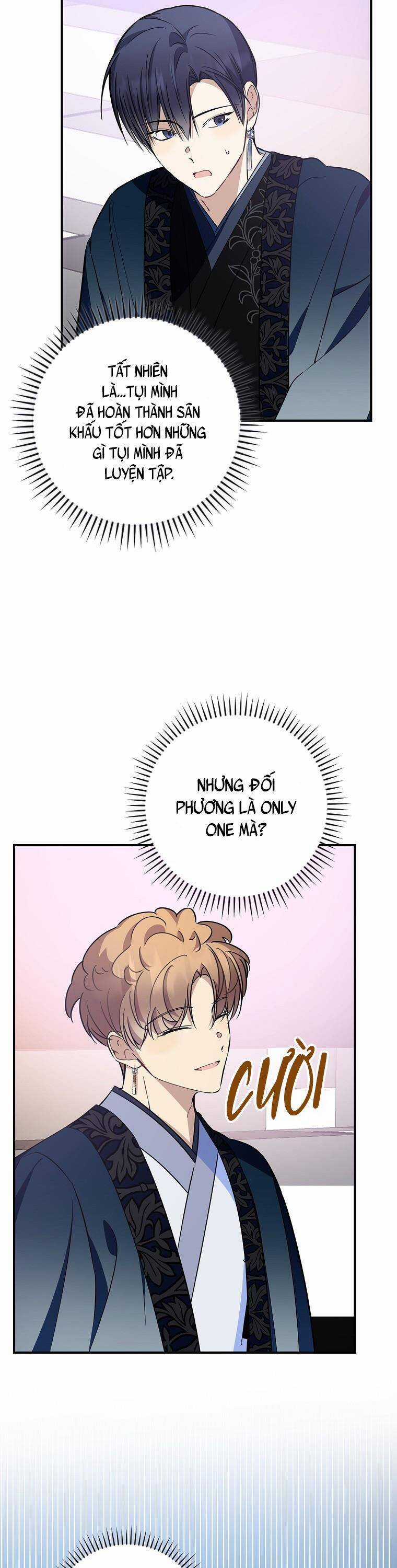 Tôi, Em Út Nhất Định Sẽ Trở Thành Idol! Chapter 20 trang 25