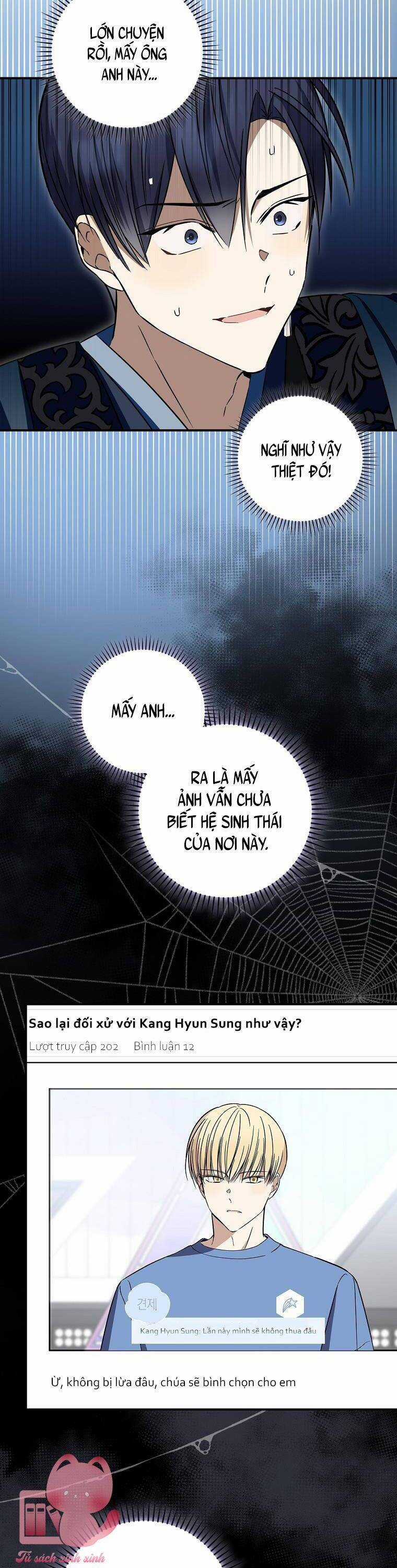 Tôi, Em Út Nhất Định Sẽ Trở Thành Idol! Chapter 20 trang 26