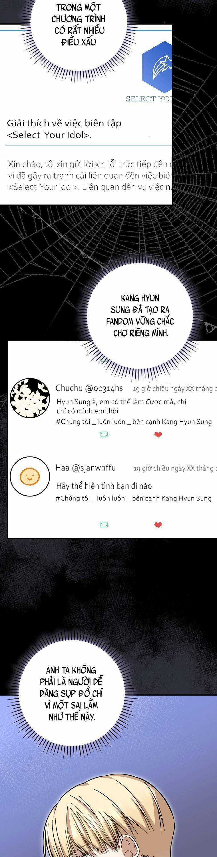 Tôi, Em Út Nhất Định Sẽ Trở Thành Idol! Chapter 20 trang 27