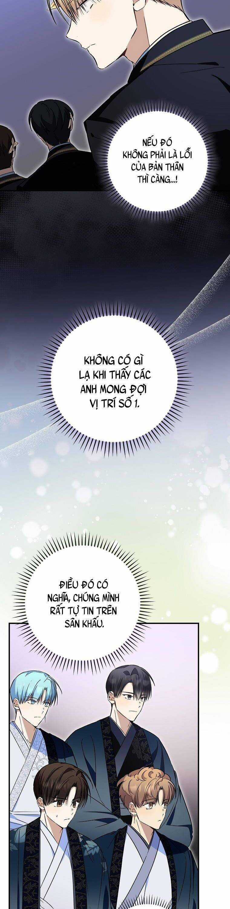 Tôi, Em Út Nhất Định Sẽ Trở Thành Idol! Chapter 20 trang 28