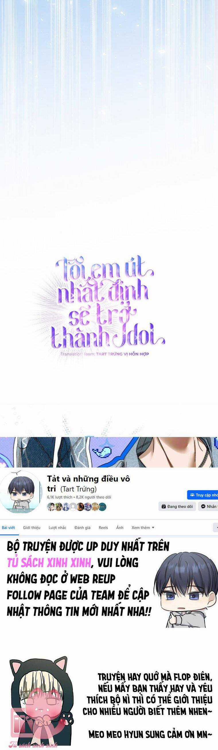 Tôi, Em Út Nhất Định Sẽ Trở Thành Idol! Chapter 20 trang 35