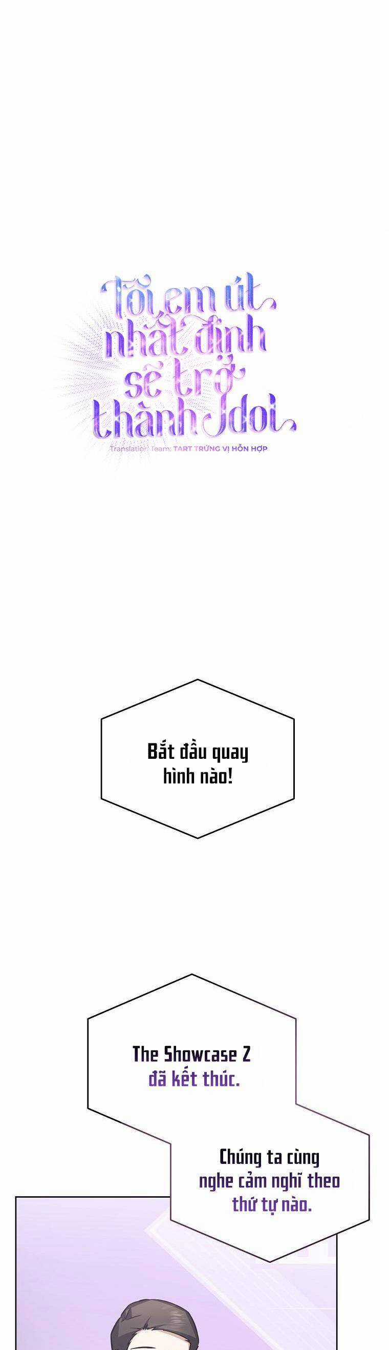 Tôi, Em Út Nhất Định Sẽ Trở Thành Idol! Chapter 21 trang 24