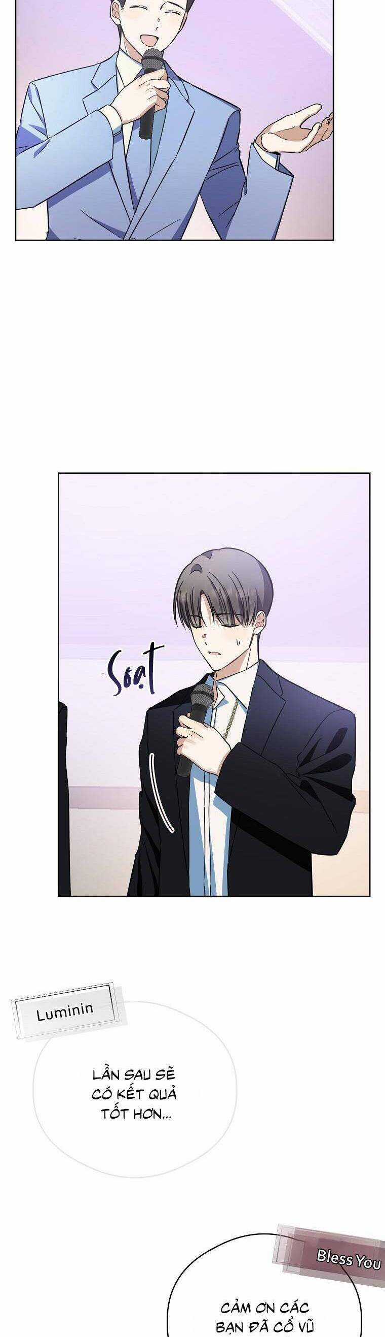 Tôi, Em Út Nhất Định Sẽ Trở Thành Idol! Chapter 21 trang 25