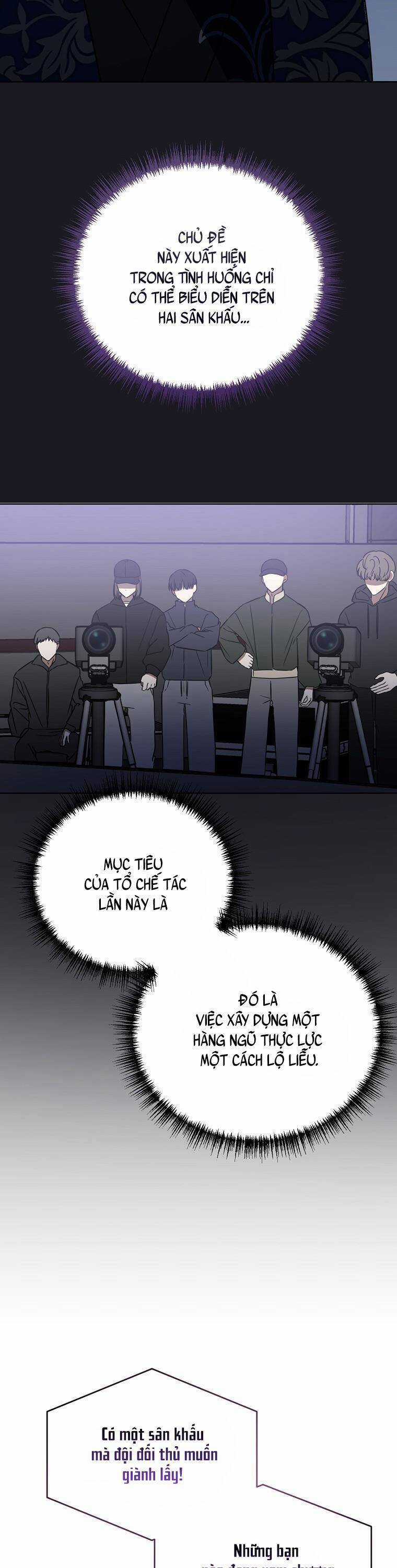 Tôi, Em Út Nhất Định Sẽ Trở Thành Idol! Chapter 21 trang 34