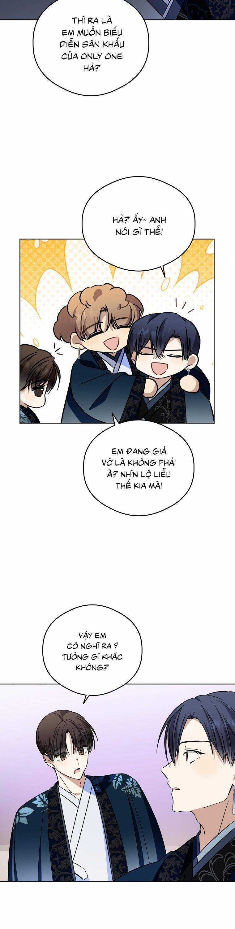 Tôi, Em Út Nhất Định Sẽ Trở Thành Idol! Chapter 21 trang 40