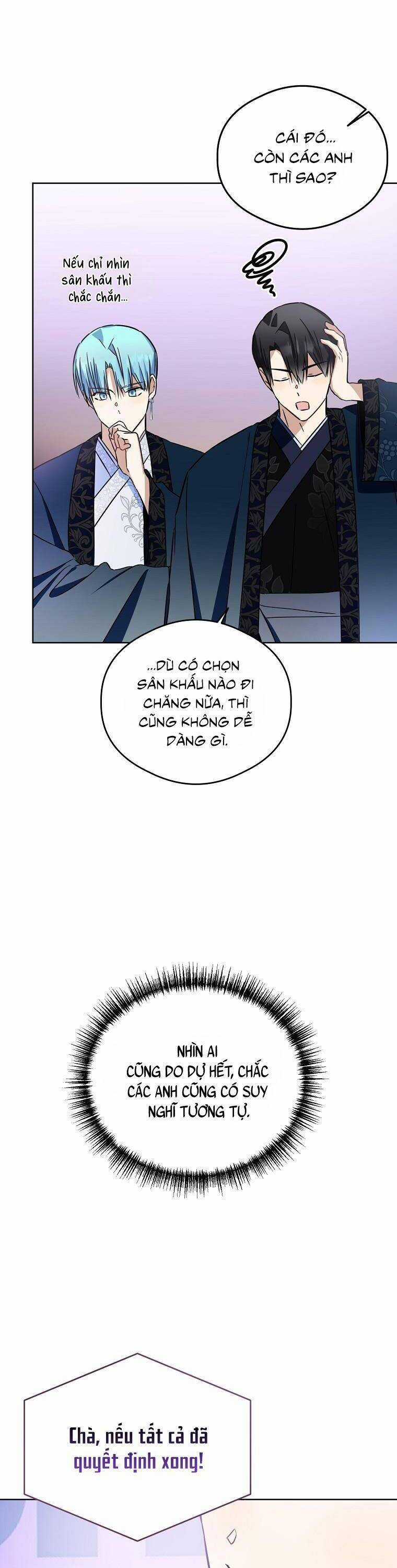 Tôi, Em Út Nhất Định Sẽ Trở Thành Idol! Chapter 21 trang 41