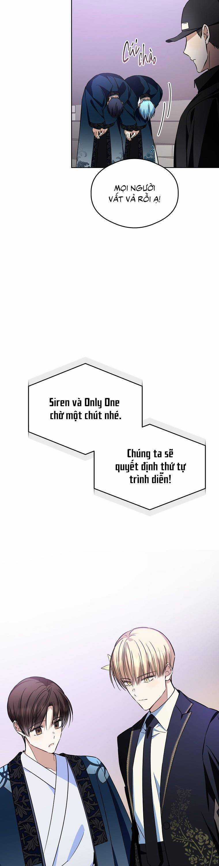 Tôi, Em Út Nhất Định Sẽ Trở Thành Idol! Chapter 22 trang 11