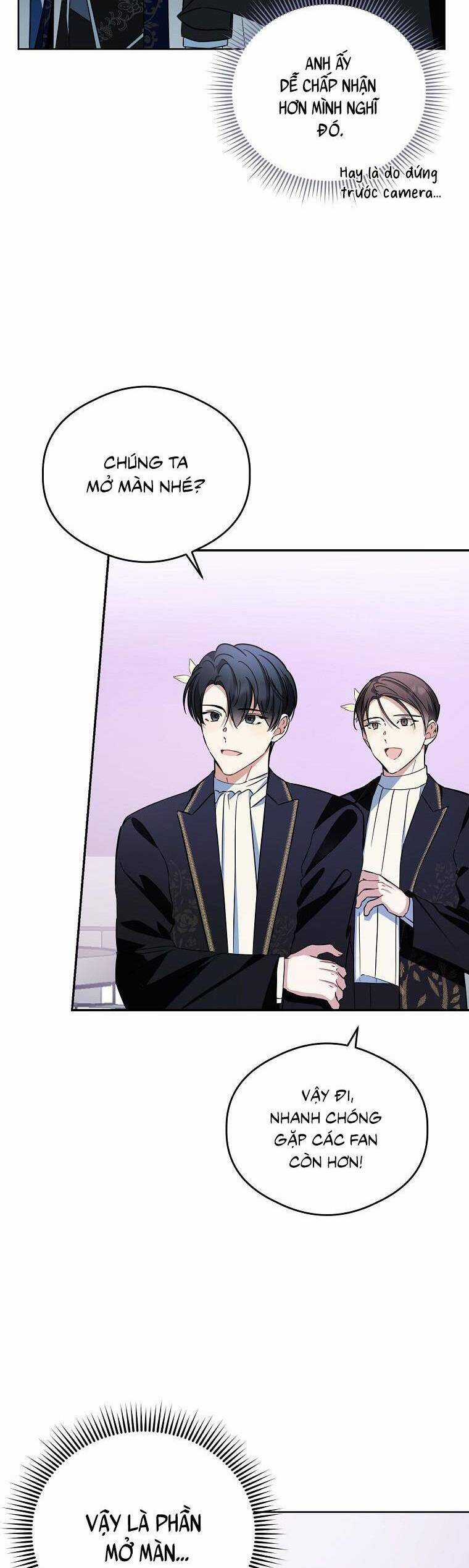 Tôi, Em Út Nhất Định Sẽ Trở Thành Idol! Chapter 22 trang 29