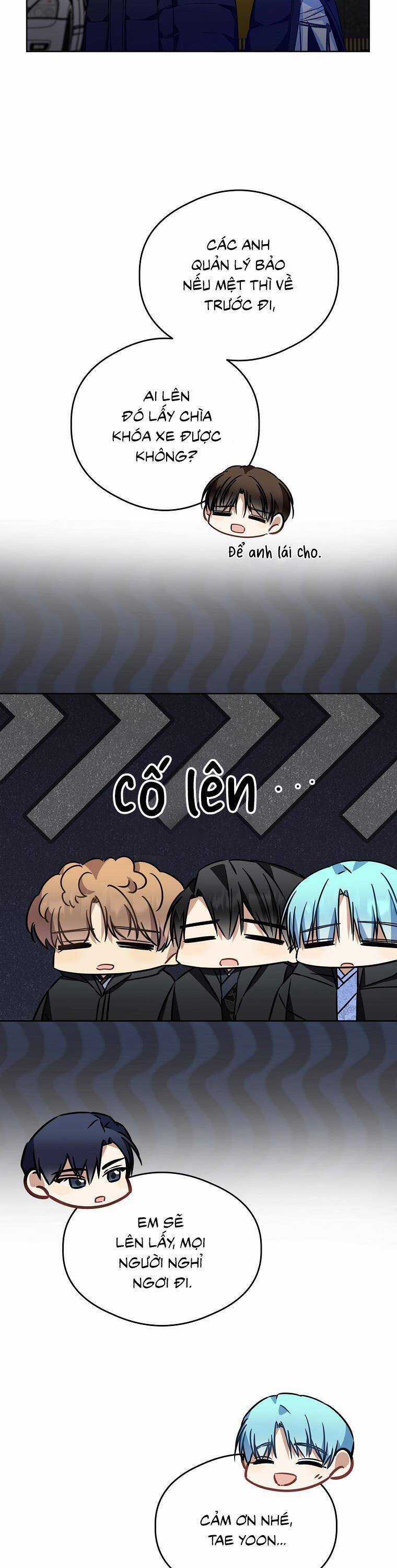 Tôi, Em Út Nhất Định Sẽ Trở Thành Idol! Chapter 22 trang 32