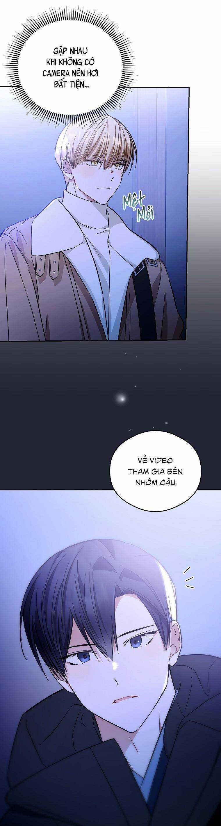 Tôi, Em Út Nhất Định Sẽ Trở Thành Idol! Chapter 22 trang 36