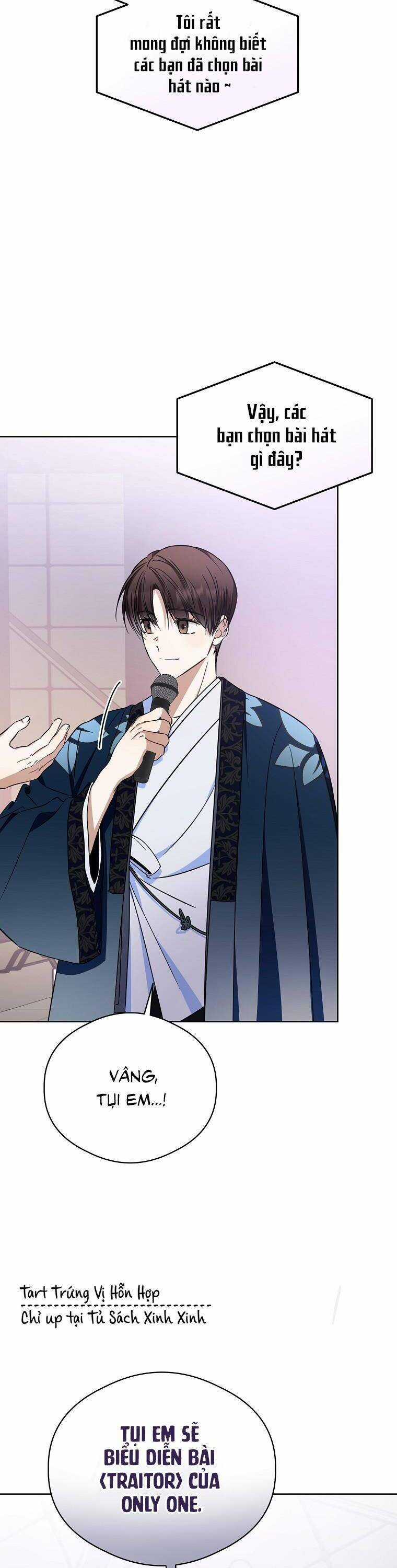 Tôi, Em Út Nhất Định Sẽ Trở Thành Idol! Chapter 22 trang 8