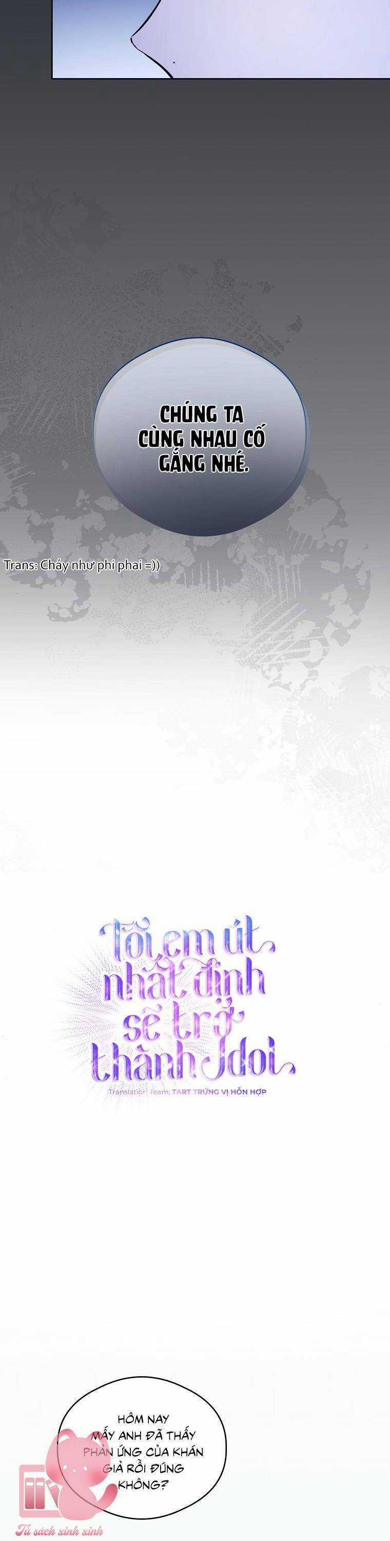 Tôi, Em Út Nhất Định Sẽ Trở Thành Idol! Chapter 23 trang 13