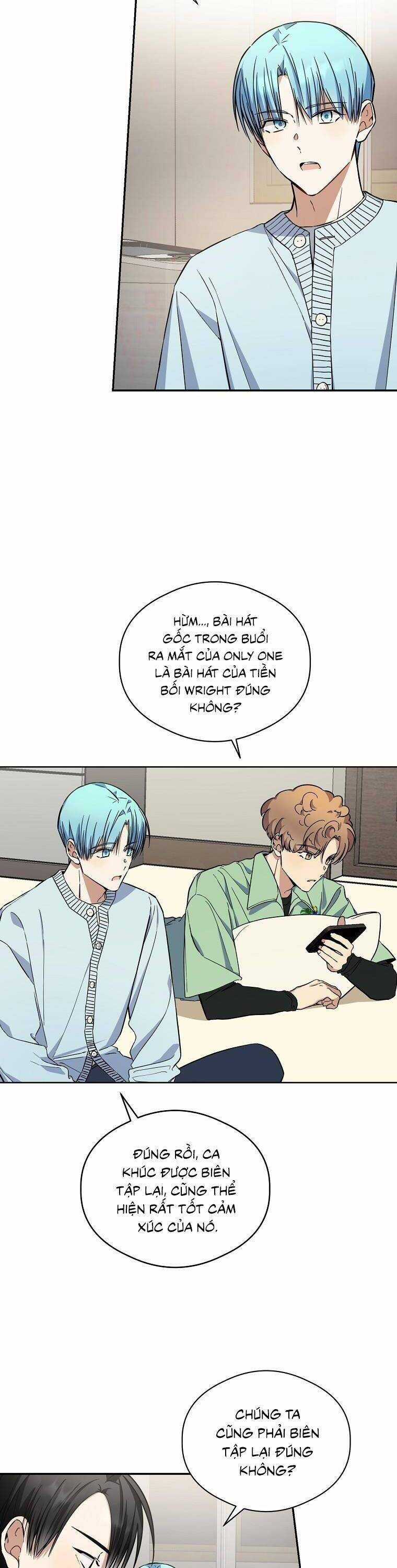 Tôi, Em Út Nhất Định Sẽ Trở Thành Idol! Chapter 23 trang 15