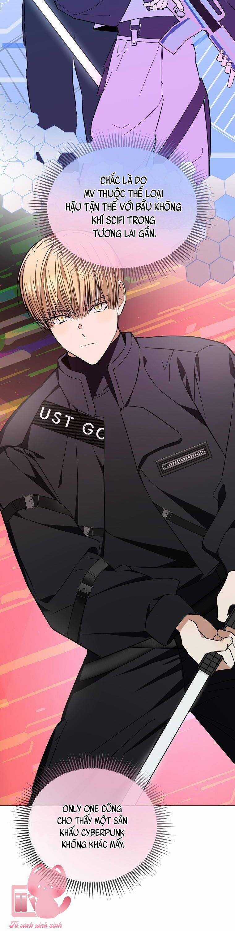 Tôi, Em Út Nhất Định Sẽ Trở Thành Idol! Chapter 23 trang 17