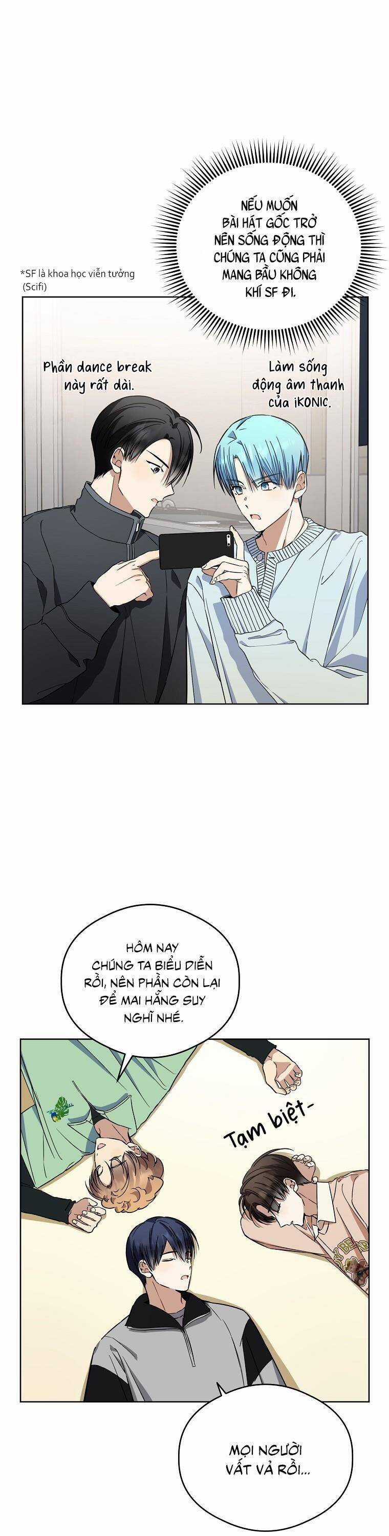 Tôi, Em Út Nhất Định Sẽ Trở Thành Idol! Chapter 23 trang 18