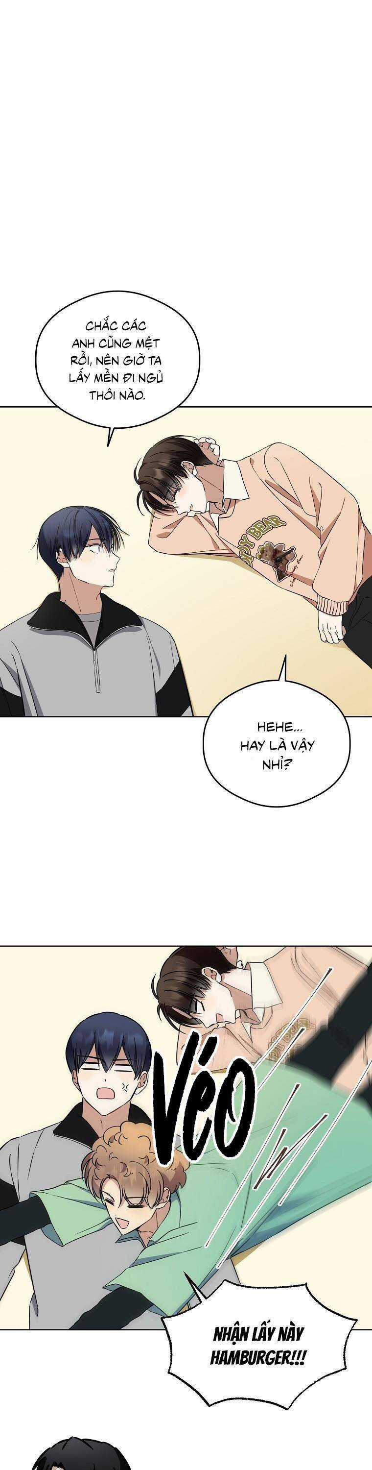 Tôi, Em Út Nhất Định Sẽ Trở Thành Idol! Chapter 23 trang 20