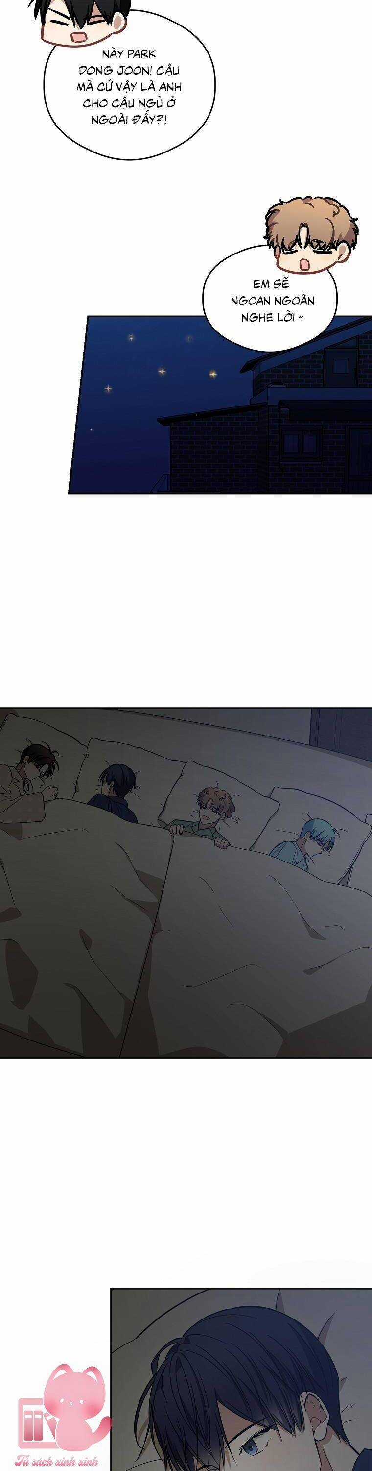 Tôi, Em Út Nhất Định Sẽ Trở Thành Idol! Chapter 23 trang 21