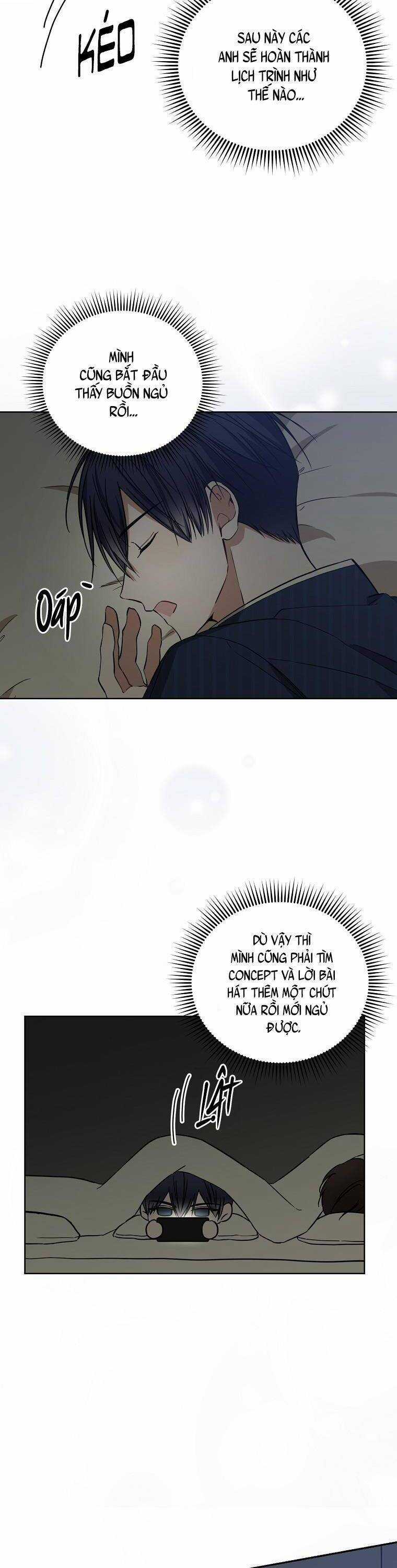 Tôi, Em Út Nhất Định Sẽ Trở Thành Idol! Chapter 23 trang 23