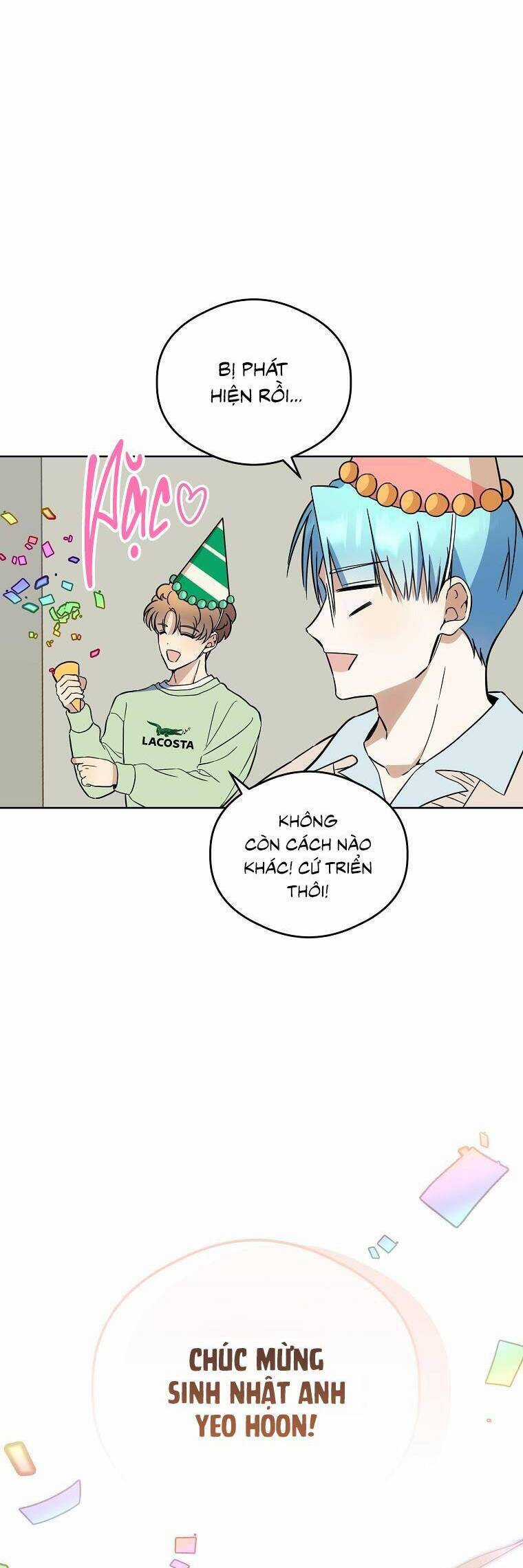 Tôi, Em Út Nhất Định Sẽ Trở Thành Idol! Chapter 23 trang 35