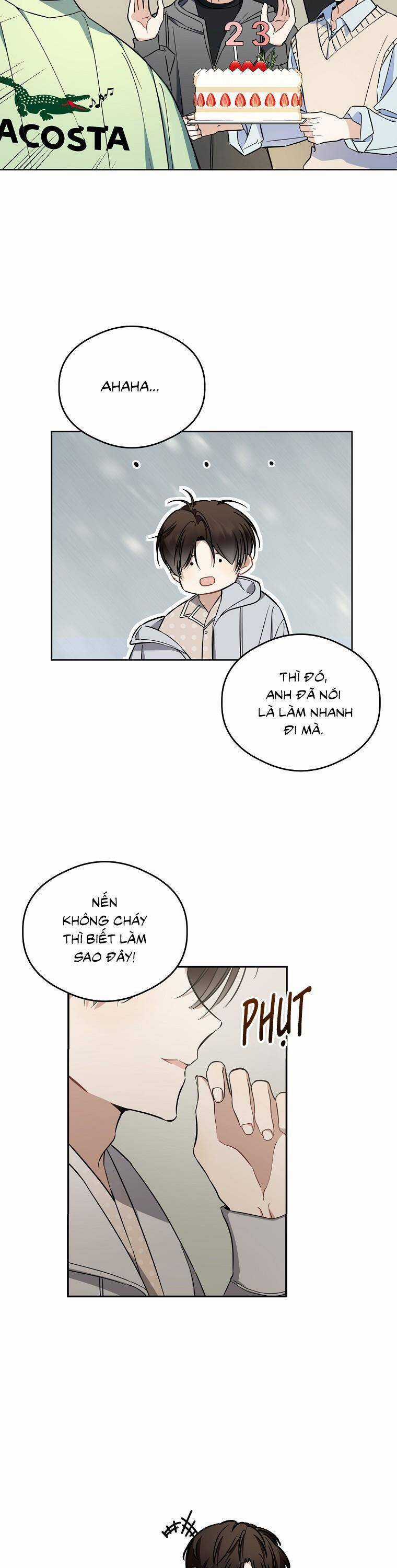 Tôi, Em Út Nhất Định Sẽ Trở Thành Idol! Chapter 24 trang 11