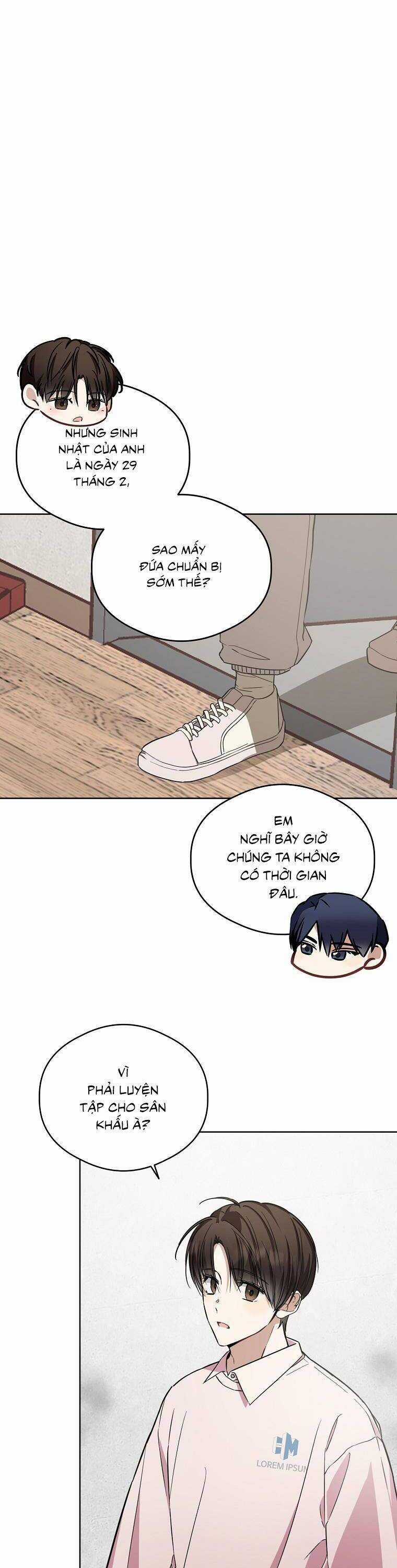 Tôi, Em Út Nhất Định Sẽ Trở Thành Idol! Chapter 24 trang 16