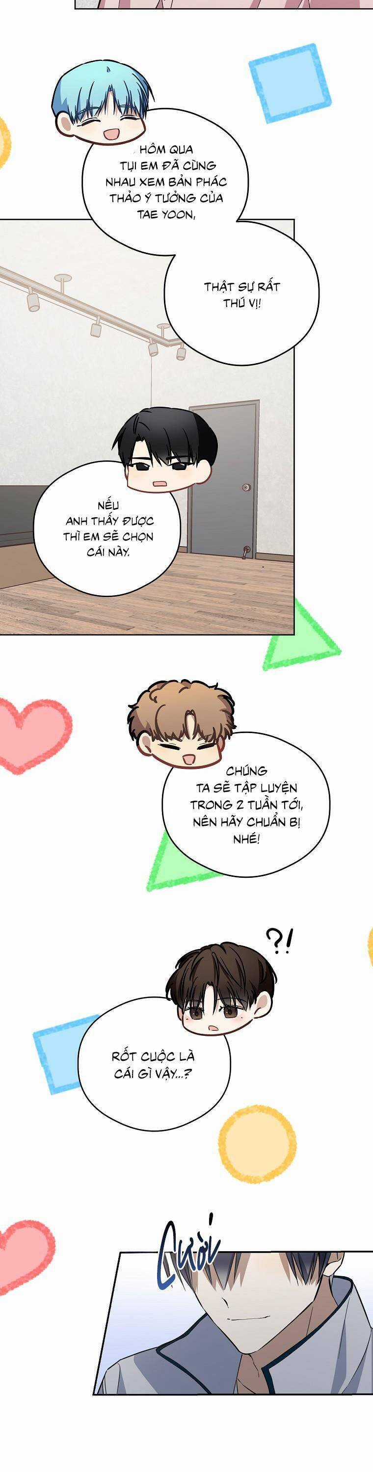Tôi, Em Út Nhất Định Sẽ Trở Thành Idol! Chapter 24 trang 17