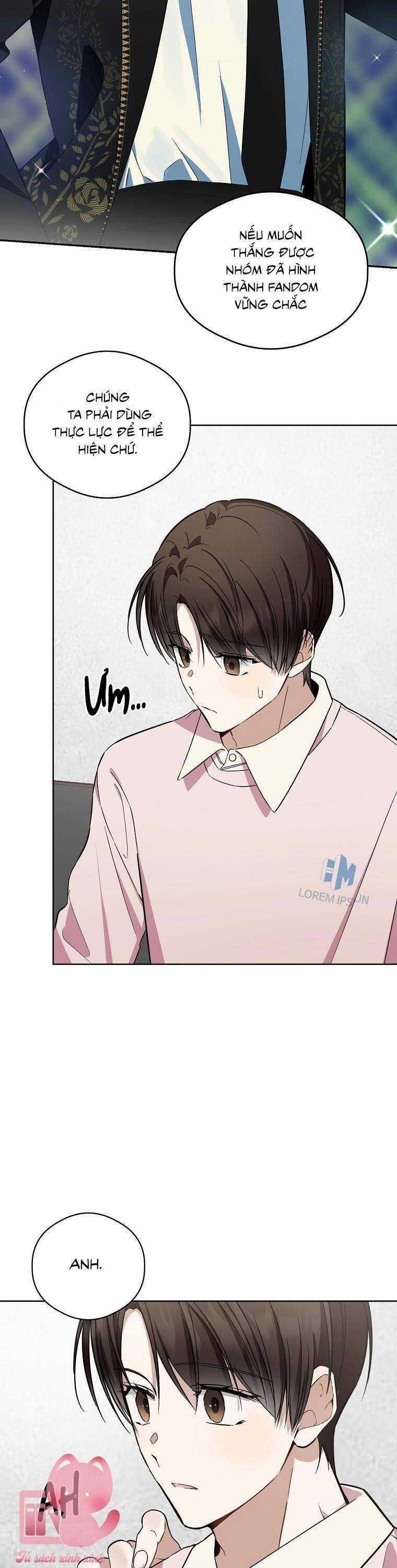 Tôi, Em Út Nhất Định Sẽ Trở Thành Idol! Chapter 24 trang 22