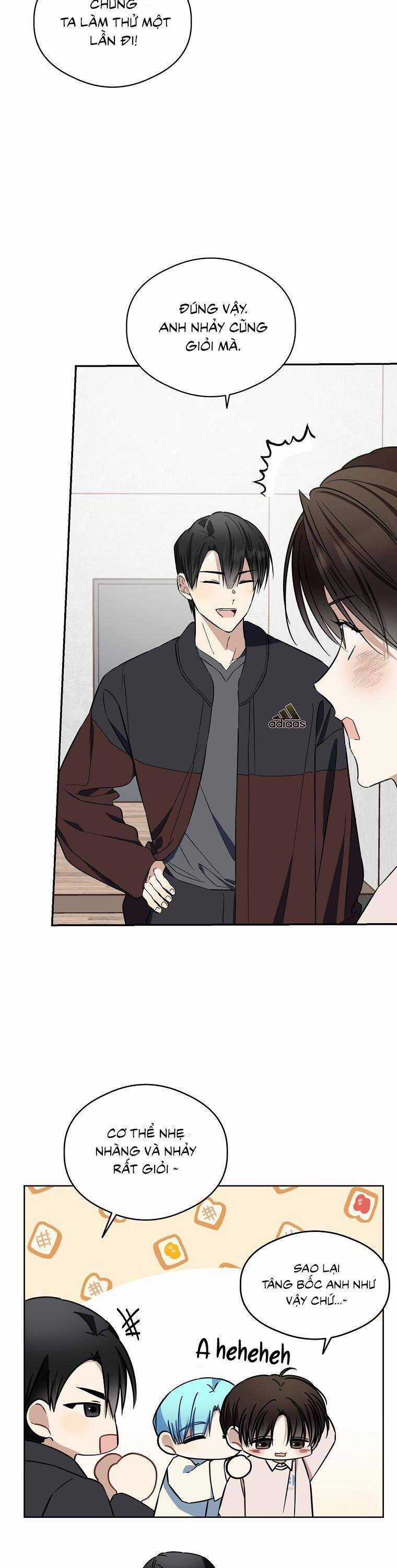 Tôi, Em Út Nhất Định Sẽ Trở Thành Idol! Chapter 24 trang 24