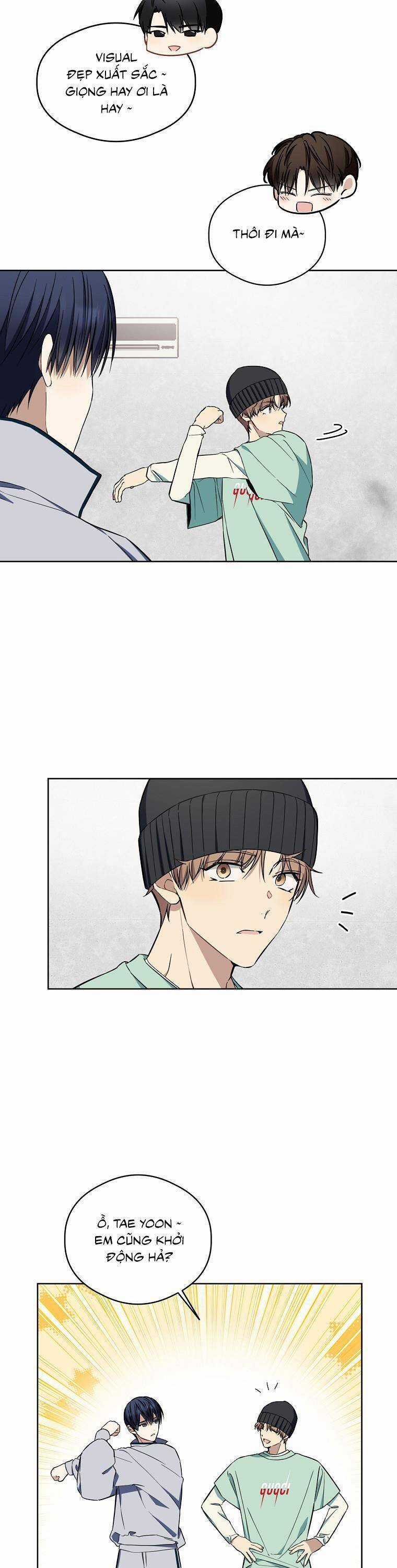 Tôi, Em Út Nhất Định Sẽ Trở Thành Idol! Chapter 24 trang 25