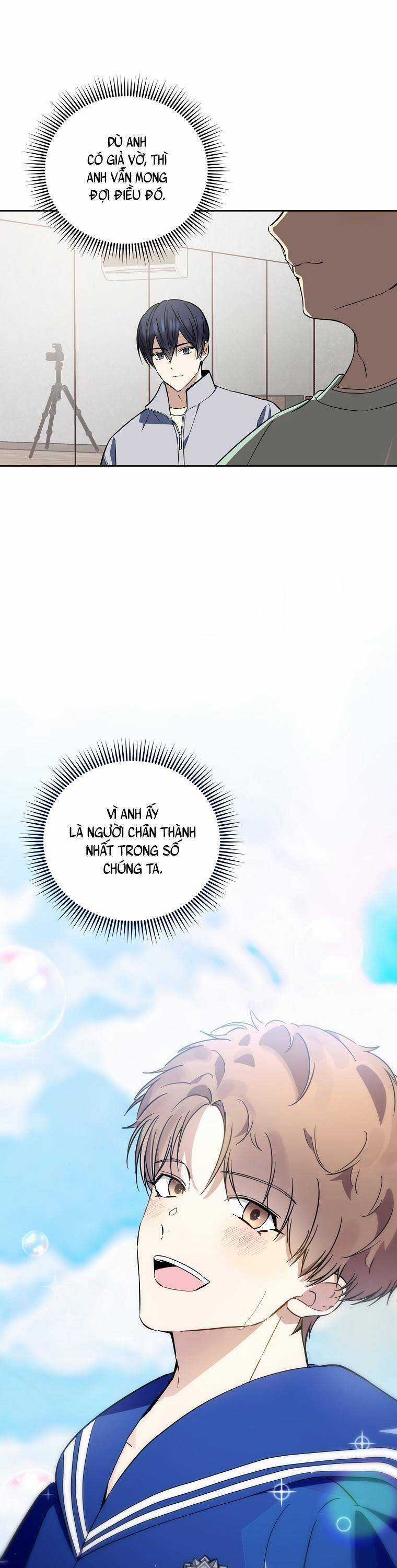 Tôi, Em Út Nhất Định Sẽ Trở Thành Idol! Chapter 24 trang 27