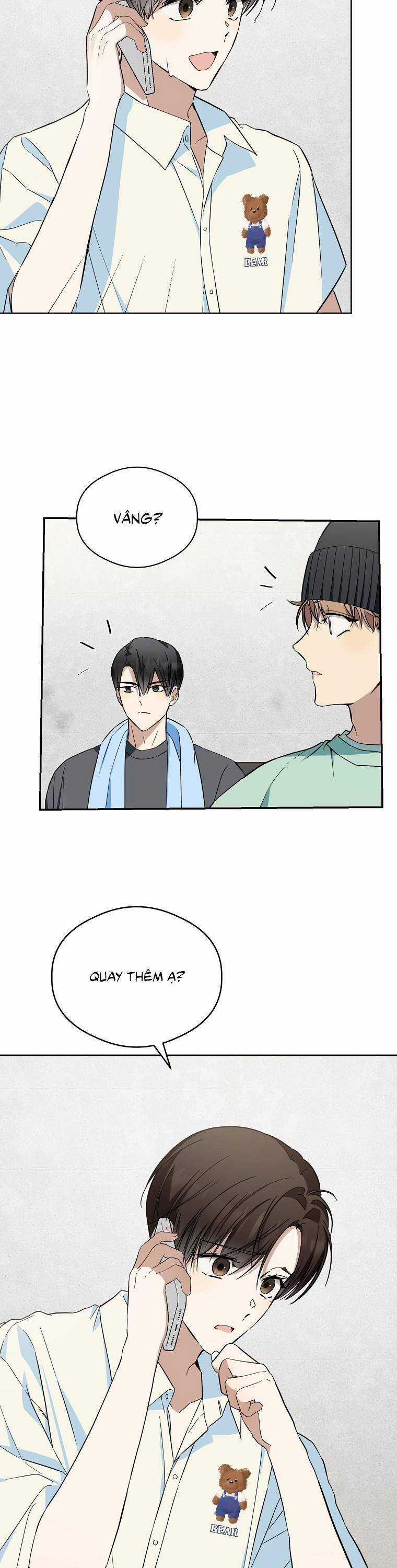 Tôi, Em Út Nhất Định Sẽ Trở Thành Idol! Chapter 24 trang 31