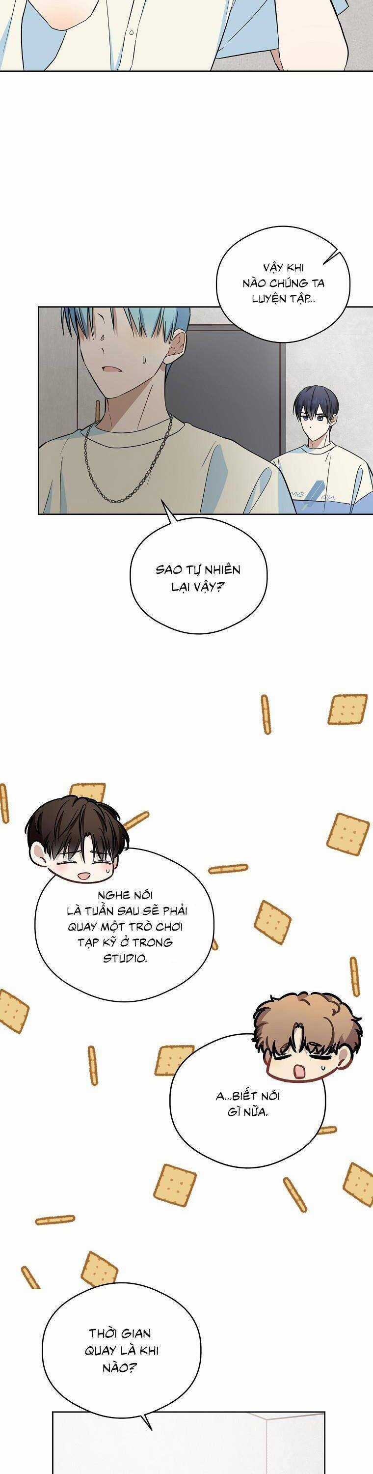 Tôi, Em Út Nhất Định Sẽ Trở Thành Idol! Chapter 24 trang 32