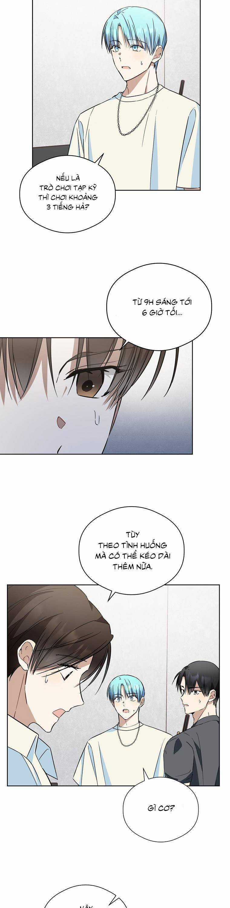Tôi, Em Út Nhất Định Sẽ Trở Thành Idol! Chapter 24 trang 33
