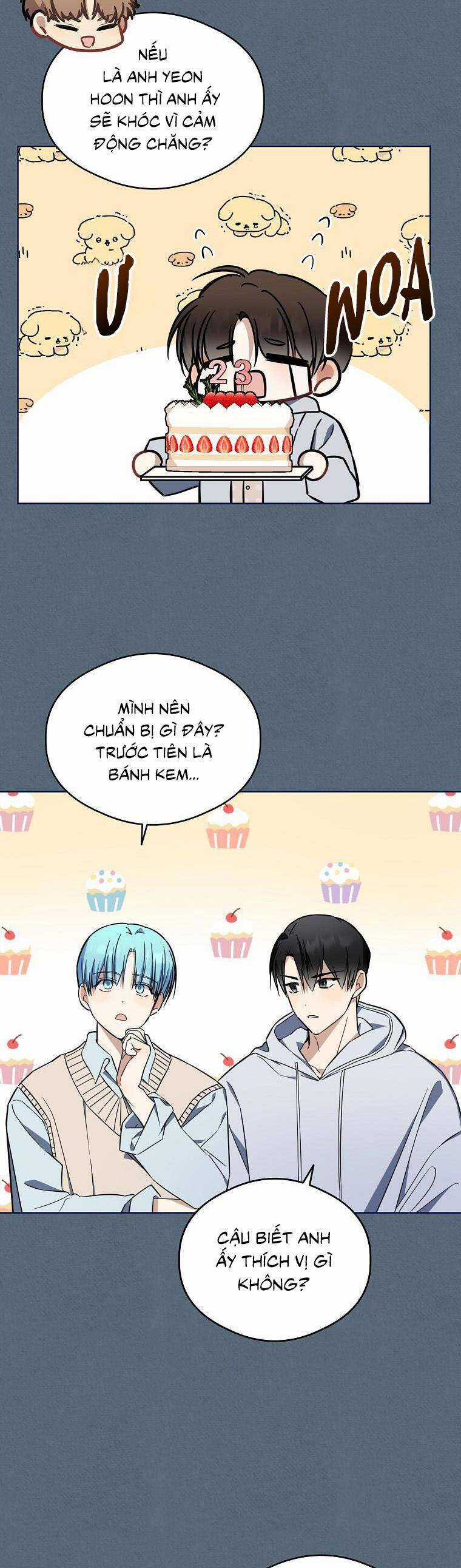 Tôi, Em Út Nhất Định Sẽ Trở Thành Idol! Chapter 24 trang 4
