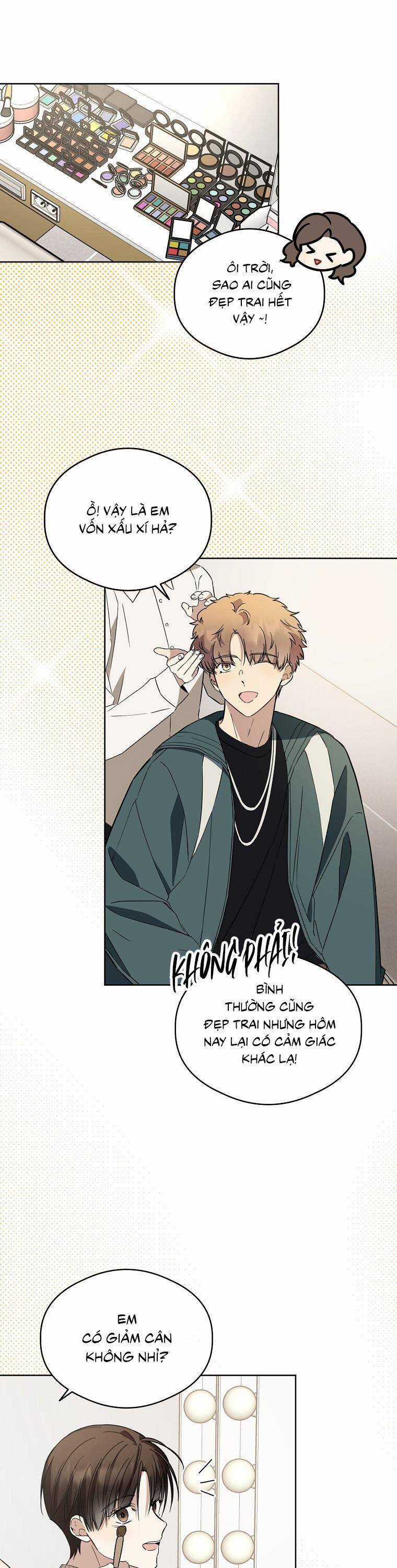 Tôi, Em Út Nhất Định Sẽ Trở Thành Idol! Chapter 25 trang 21