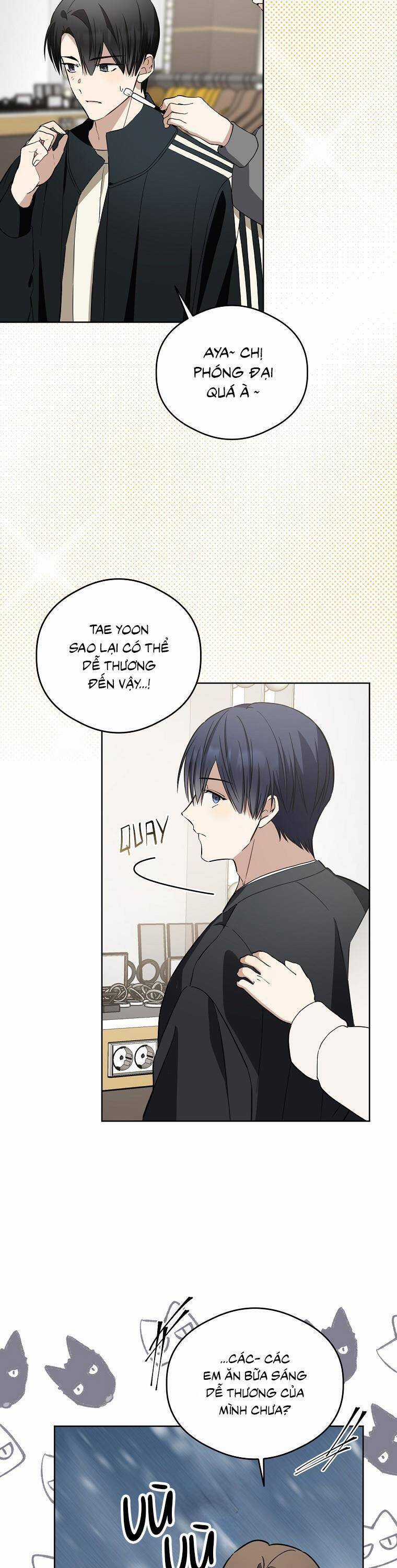 Tôi, Em Út Nhất Định Sẽ Trở Thành Idol! Chapter 25 trang 23