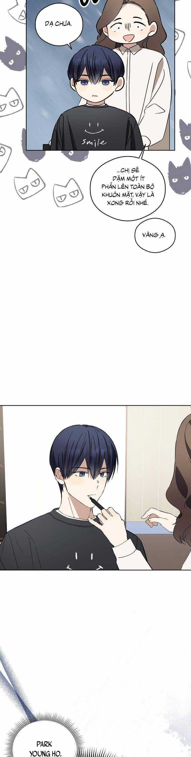 Tôi, Em Út Nhất Định Sẽ Trở Thành Idol! Chapter 25 trang 24