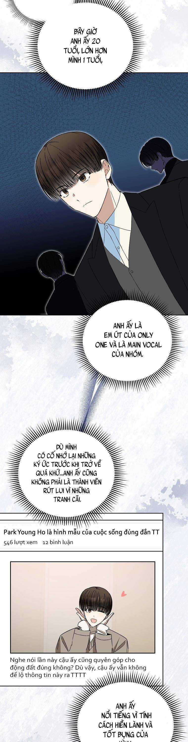 Tôi, Em Út Nhất Định Sẽ Trở Thành Idol! Chapter 25 trang 25