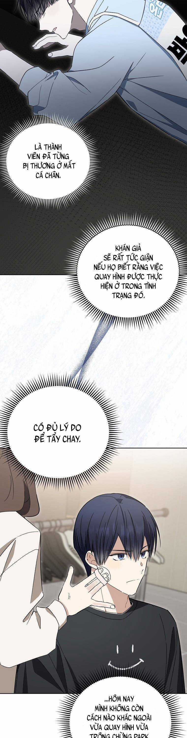 Tôi, Em Út Nhất Định Sẽ Trở Thành Idol! Chapter 25 trang 27